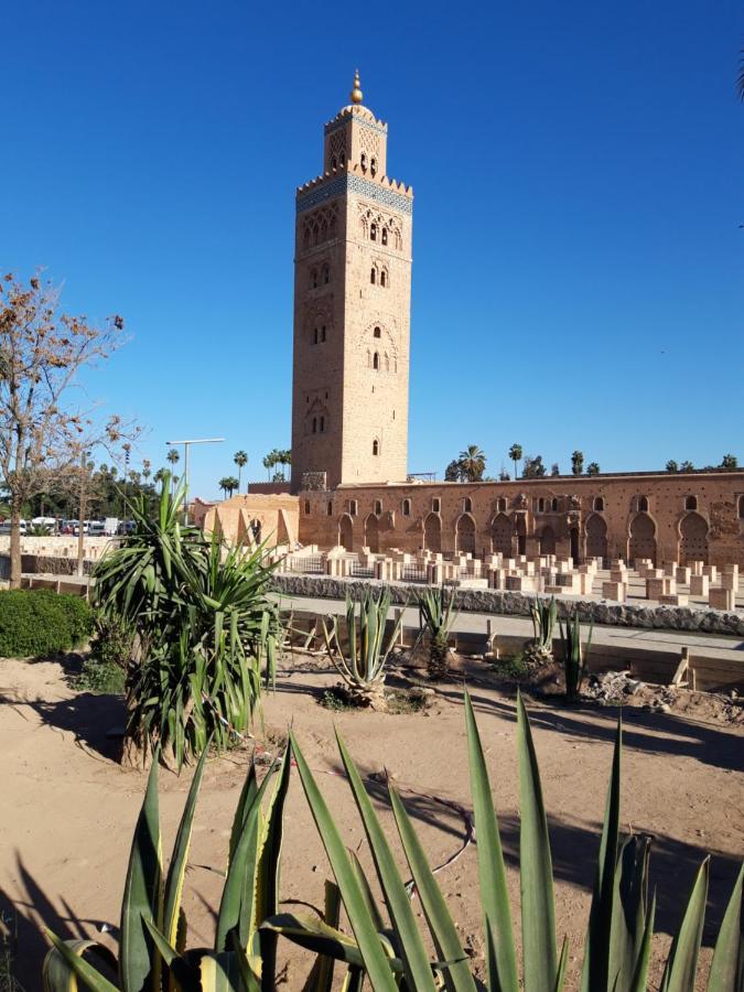 Riad Les Portes De La Medina Marrakesh Ngoại thất bức ảnh