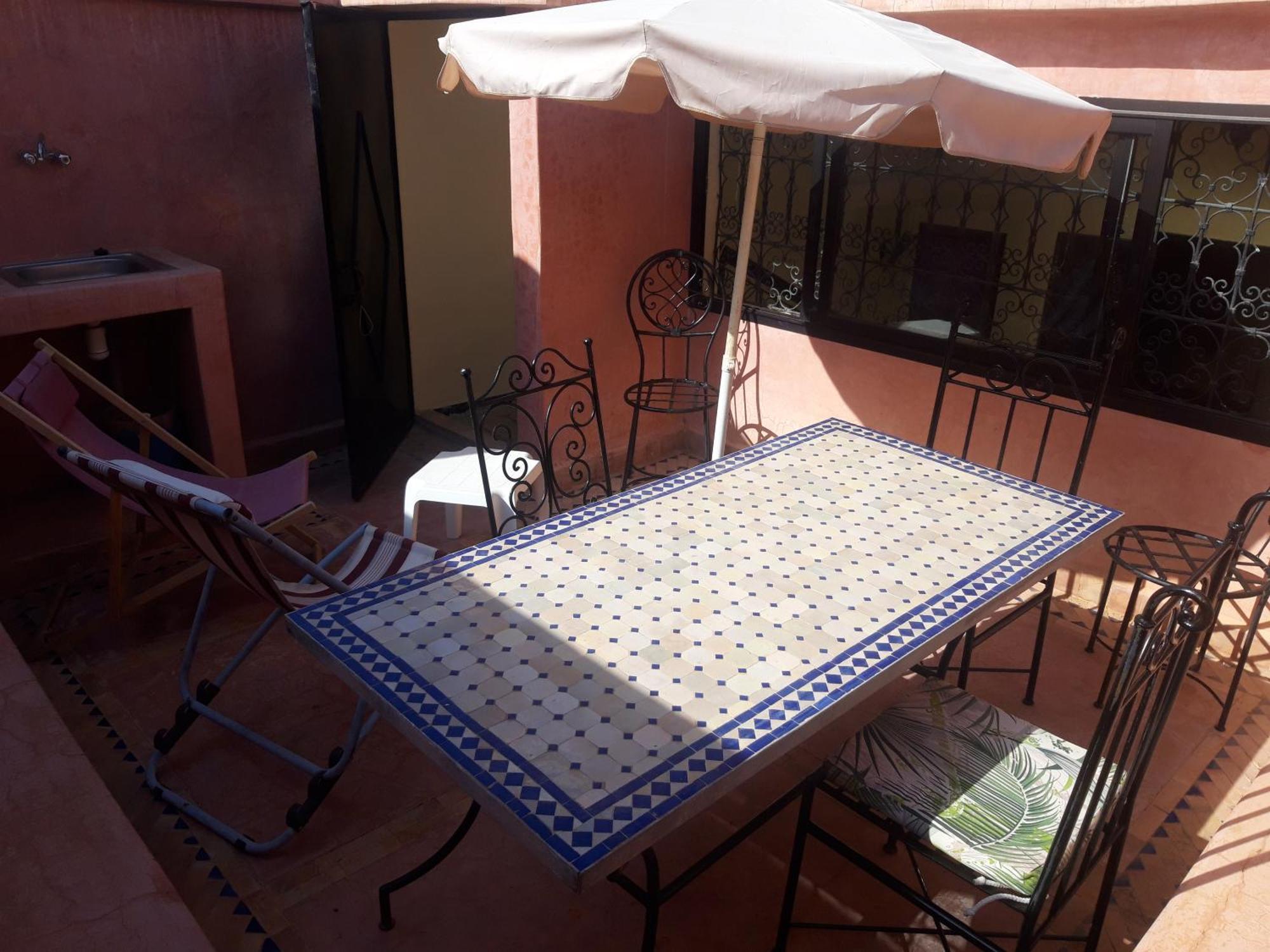 Riad Les Portes De La Medina Marrakesh Ngoại thất bức ảnh